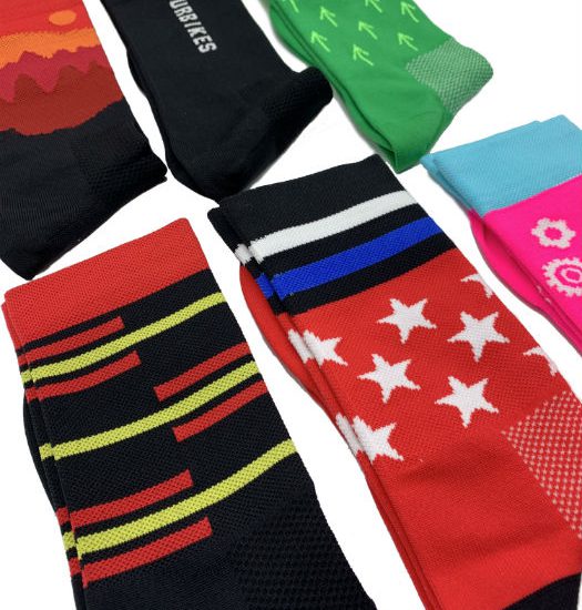 Calcetines para ciclistas Surbikes premium socks 7